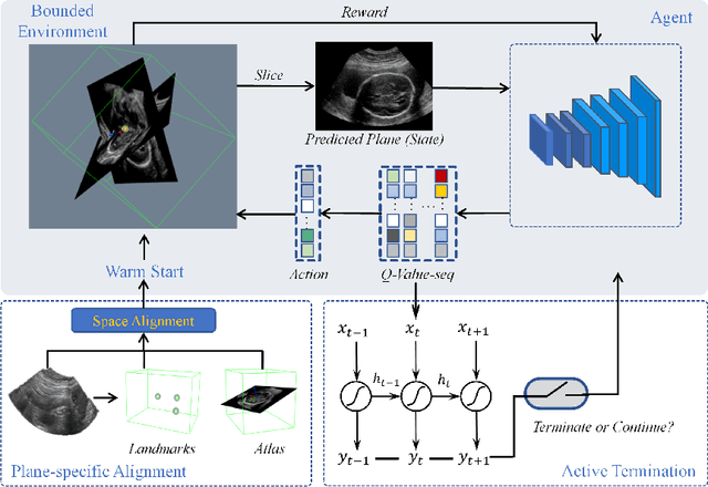 Figure 3 for Agent with Warm Start and Active Termination for Plane Localization in 3D Ultrasound