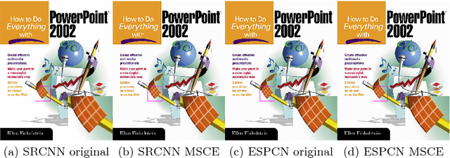Figure 1 for MSCE: An edge preserving robust loss function for improving super-resolution algorithms