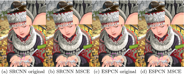 Figure 3 for MSCE: An edge preserving robust loss function for improving super-resolution algorithms