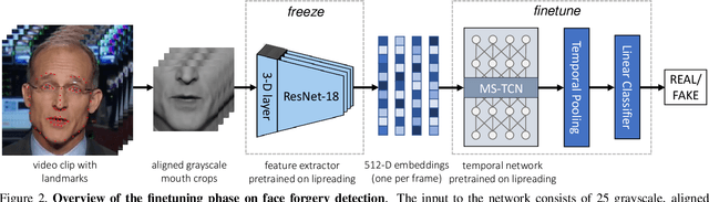 Figure 3 for Lips Don't Lie: A Generalisable and Robust Approach to Face Forgery Detection