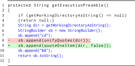 Figure 1 for On the Use of Fine-grained Vulnerable Code Statements for Software Vulnerability Assessment Models