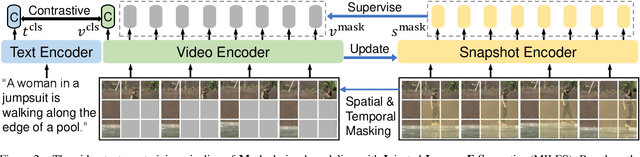 Figure 3 for MILES: Visual BERT Pre-training with Injected Language Semantics for Video-text Retrieval