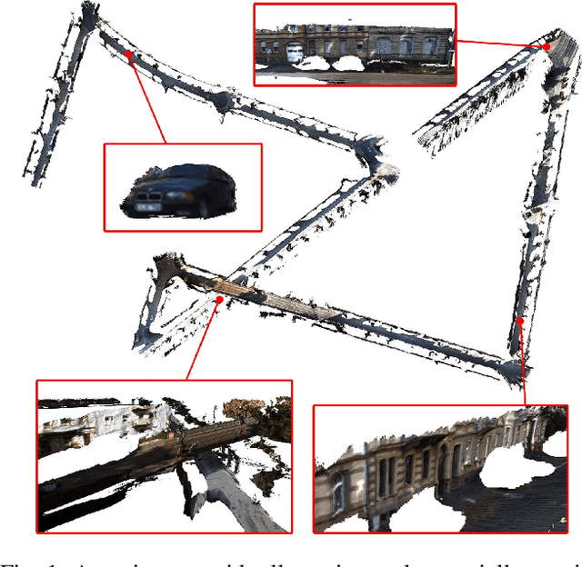 Figure 1 for Robust Dense Mapping for Large-Scale Dynamic Environments