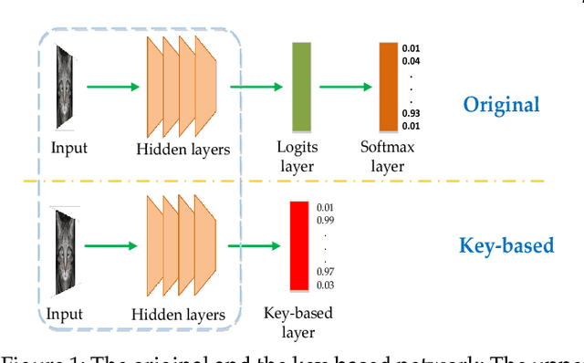 Figure 1 for Detecting Adversarial Examples via Key-based Network