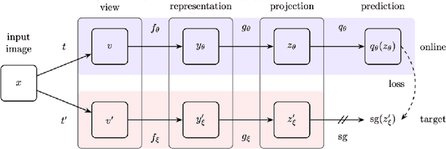 Figure 1 for Self-Labeling Refinement for Robust Representation Learning with Bootstrap Your Own Latent