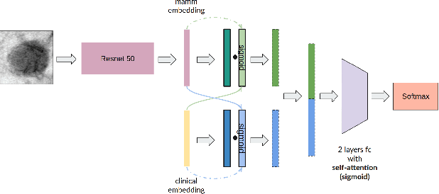 Figure 2 for Multimodal Breast Lesion Classification Using Cross-Attention Deep Networks