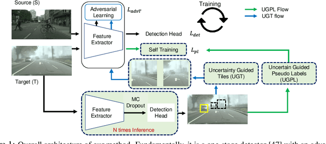 Figure 1 for Synergizing between Self-Training and Adversarial Learning for Domain Adaptive Object Detection
