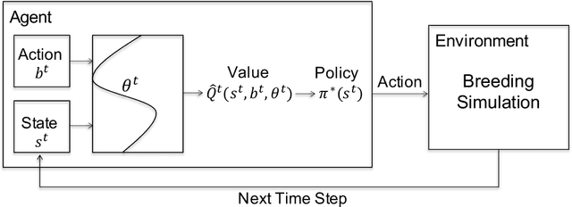 Figure 1 for A reinforcement learning approach to resource allocation in genomic selection