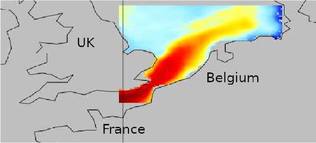 Figure 1 for Prediction of fish location by combining fisheries data and sea bottom temperature forecasting