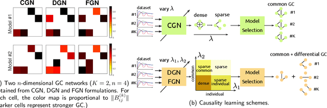 Figure 1 for Joint estimation of multiple Granger causal networks: Inference of group-level brain connectivity