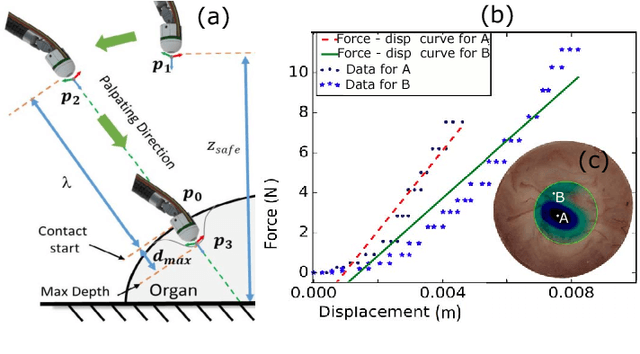 Figure 4 for A surgical system for automatic registration, stiffness mapping and dynamic image overlay