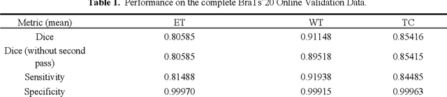 Figure 1 for Top 10 BraTS 2020 challenge solution: Brain tumor segmentation with self-ensembled, deeply-supervised 3D-Unet like neural networks