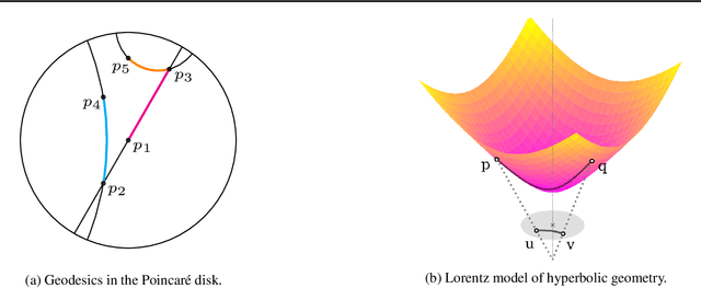 Figure 1 for Learning Continuous Hierarchies in the Lorentz Model of Hyperbolic Geometry