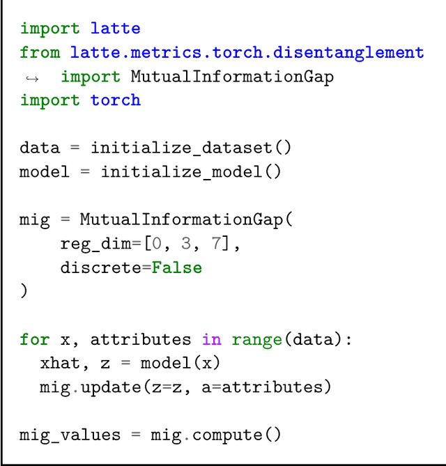 Figure 1 for Latte: Cross-framework Python Package for Evaluation of Latent-Based Generative Models