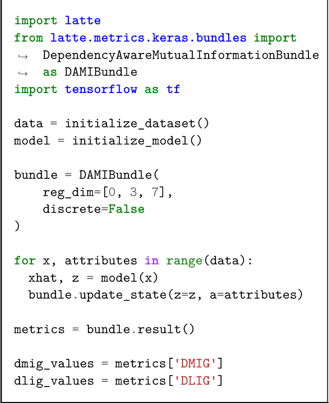 Figure 2 for Latte: Cross-framework Python Package for Evaluation of Latent-Based Generative Models