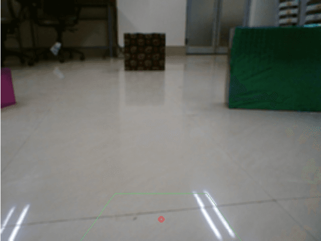 Figure 2 for Visual Based Navigation of Mobile Robots