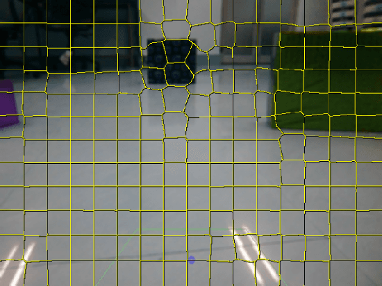 Figure 4 for Visual Based Navigation of Mobile Robots