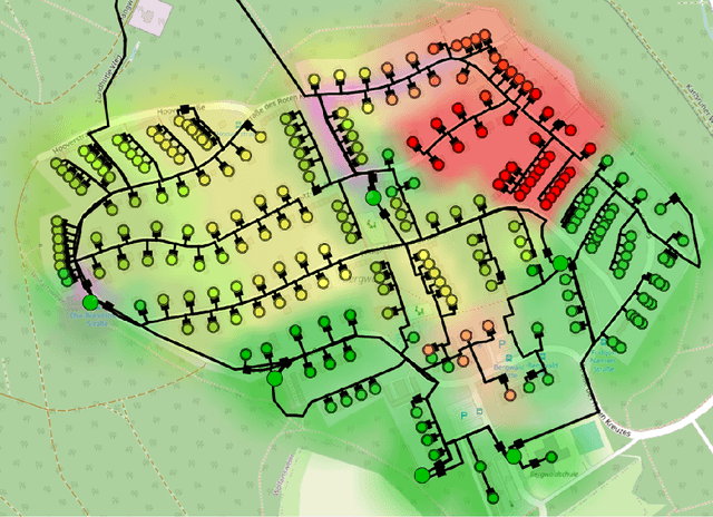 Figure 3 for Automated generation of large-scale distribution grid models based on open data and open source software using an optimization approach