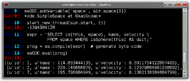 Figure 2 for Reasoning in complex environments with the SelectScript declarative language