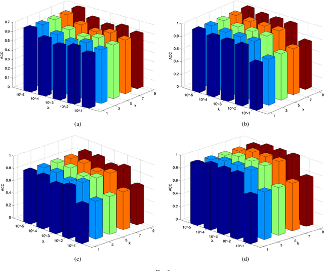 Figure 3 for Robust Multi-class Feature Selection via $l_{2,0}$-Norm Regularization Minimization
