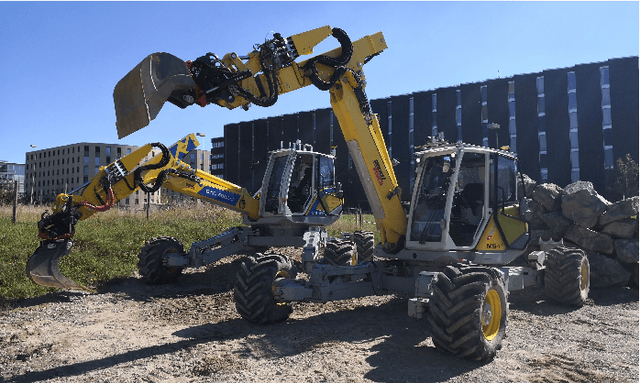 Figure 1 for HEAP -- The autonomous walking excavator