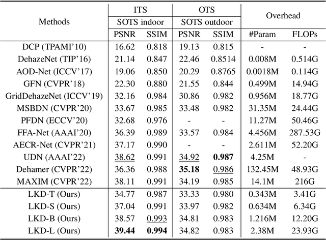 Figure 2 for LKD-Net: Large Kernel Convolution Network for Single Image Dehazing