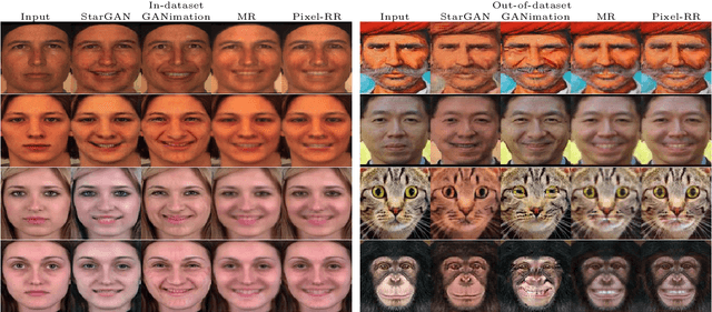 Figure 1 for Pixel-based Facial Expression Synthesis