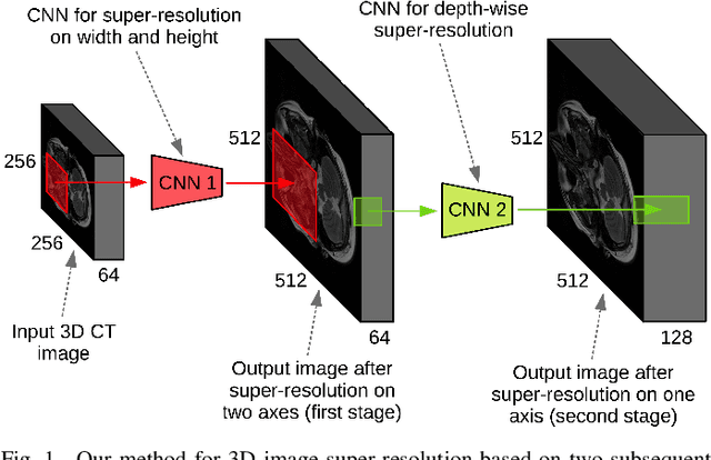 Figure 1 for Convolutional Neural Networks with Intermediate Loss for 3D Super-Resolution of CT and MRI Scans