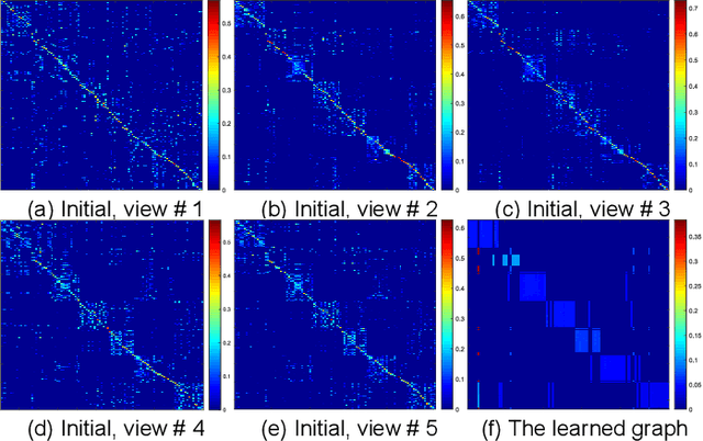 Figure 3 for Multiple Graph Learning for Scalable Multi-view Clustering