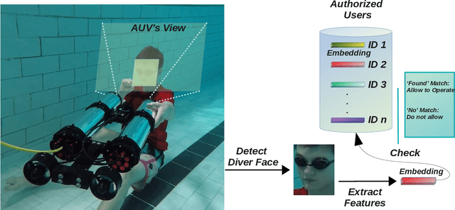 Figure 1 for Visual Diver Face Recognition for Underwater Human-Robot Interaction