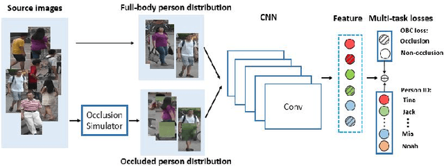 Figure 3 for Occluded Person Re-identification