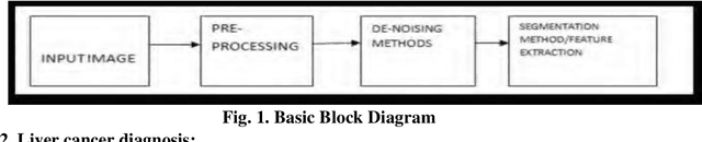 Figure 1 for Analysis of liver cancer detection based on image processing