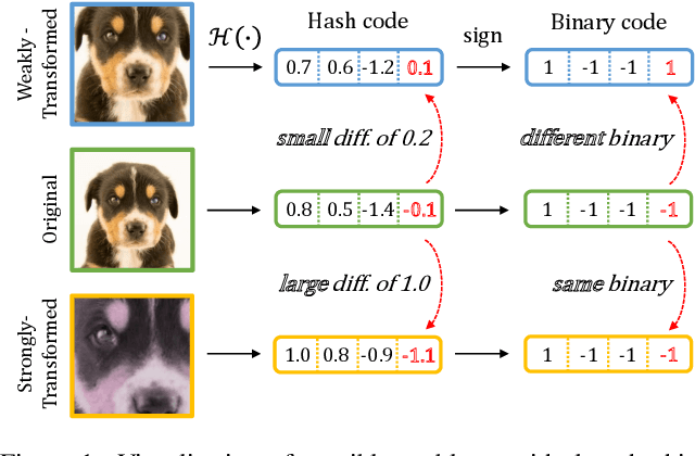 Figure 1 for Self-Distilled Hashing for Deep Image Retrieval