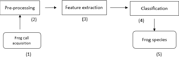 Figure 1 for Classification of Anuran Frog Species Using Machine Learning