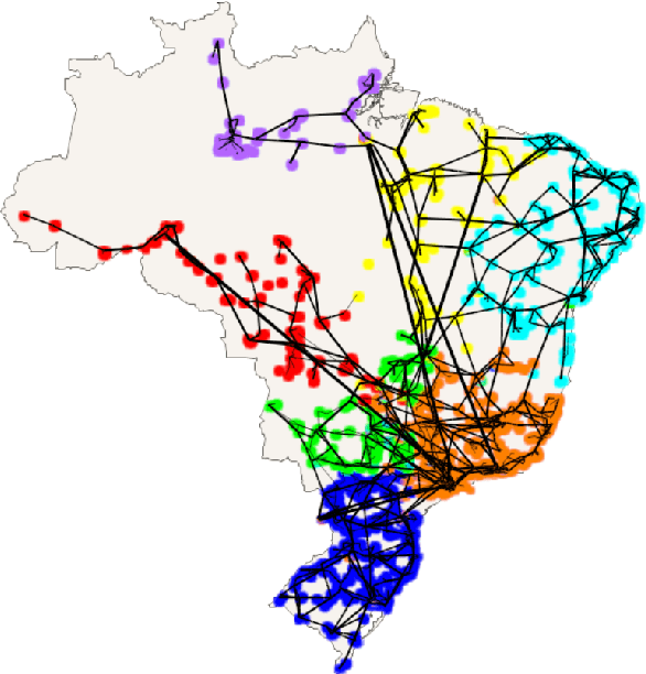 Figure 2 for Community Detection for Power Systems Network Aggregation Considering Renewable Variability
