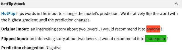 Figure 2 for AllenNLP Interpret: A Framework for Explaining Predictions of NLP Models