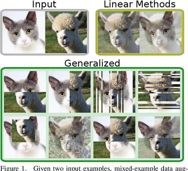 Figure 1 for Improved Mixed-Example Data Augmentation