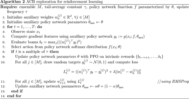 Figure 4 for Anti-Concentrated Confidence Bonuses for Scalable Exploration