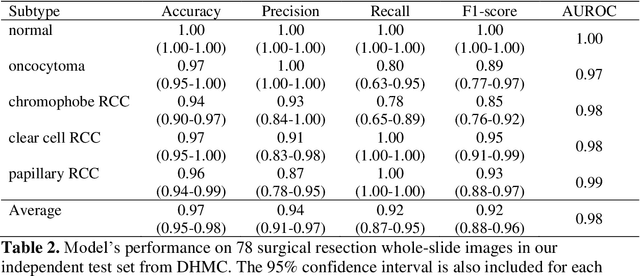 Figure 3 for Development and Evaluation of a Deep Neural Network for Histologic Classification of Renal Cell Carcinoma on Biopsy and Surgical Resection Slides