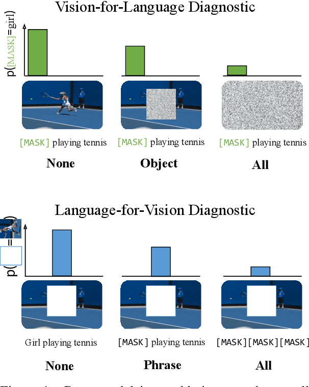 Figure 1 for Vision-and-Language or Vision-for-Language? On Cross-Modal Influence in Multimodal Transformers