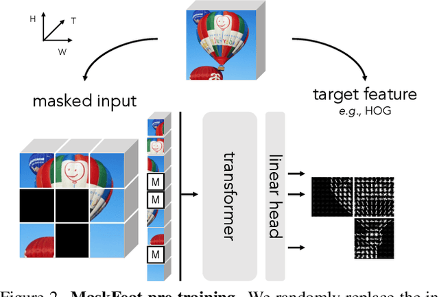 Figure 3 for Masked Feature Prediction for Self-Supervised Visual Pre-Training