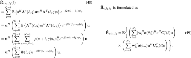 Figure 3 for Joint Range and Doppler Adaptive Processing for CBM based DFRC systems