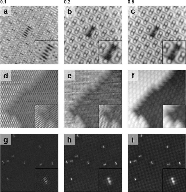 Figure 4 for Compressed Sensing for STM imaging of defects and disorder