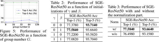 Figure 4 for Spatial Group-wise Enhance: Improving Semantic Feature Learning in Convolutional Networks