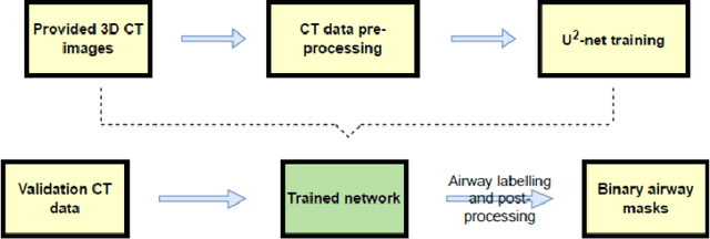 Figure 1 for A CT-Based Airway Segmentation Using U$^2$-net Trained by the Dice Loss Function