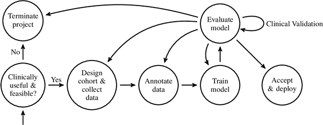 Figure 1 for An Overview and Case Study of the Clinical AI Model Development Life Cycle for Healthcare Systems