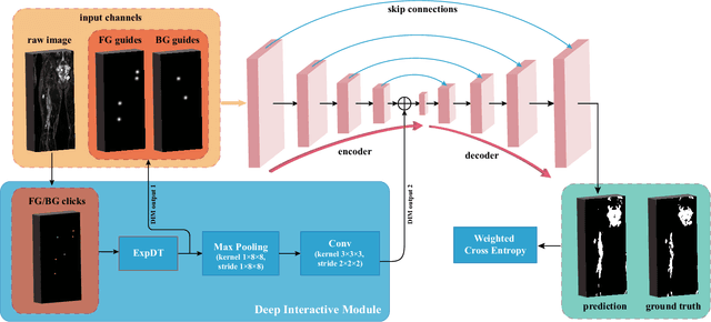 Figure 3 for DINs: Deep Interactive Networks for Neurofibroma Segmentation in Neurofibromatosis Type 1 on Whole-Body MRI