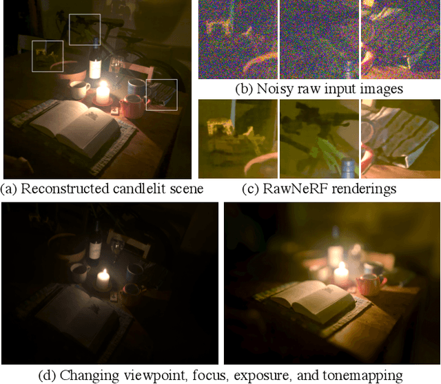 Figure 1 for NeRF in the Dark: High Dynamic Range View Synthesis from Noisy Raw Images