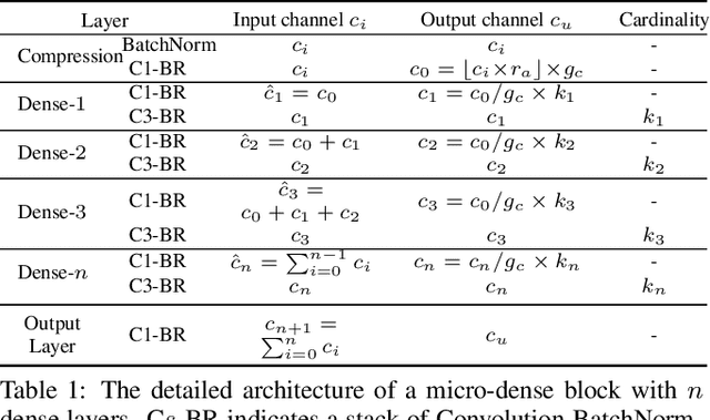 Figure 2 for When Residual Learning Meets Dense Aggregation: Rethinking the Aggregation of Deep Neural Networks