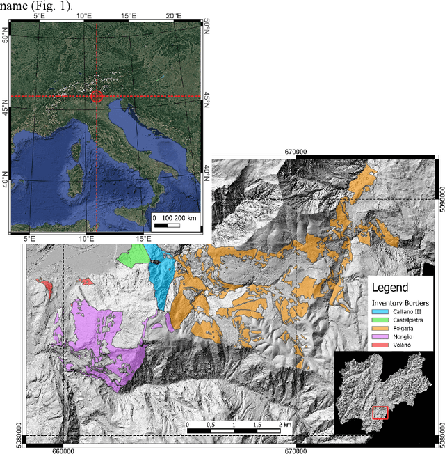 Figure 1 for Hyperspectral and LiDAR data for the prediction via machine learning of tree species, volume and biomass: a possible contribution for updating forest management plans